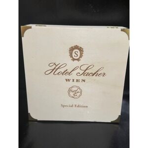 Hotel Sacher Wien Special Edition Wooden‎ Box Decorative Storage